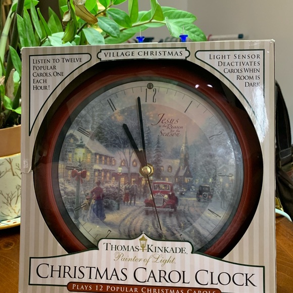Thomas Kinkade Accents Thomas Kinkade Clock Poshmark